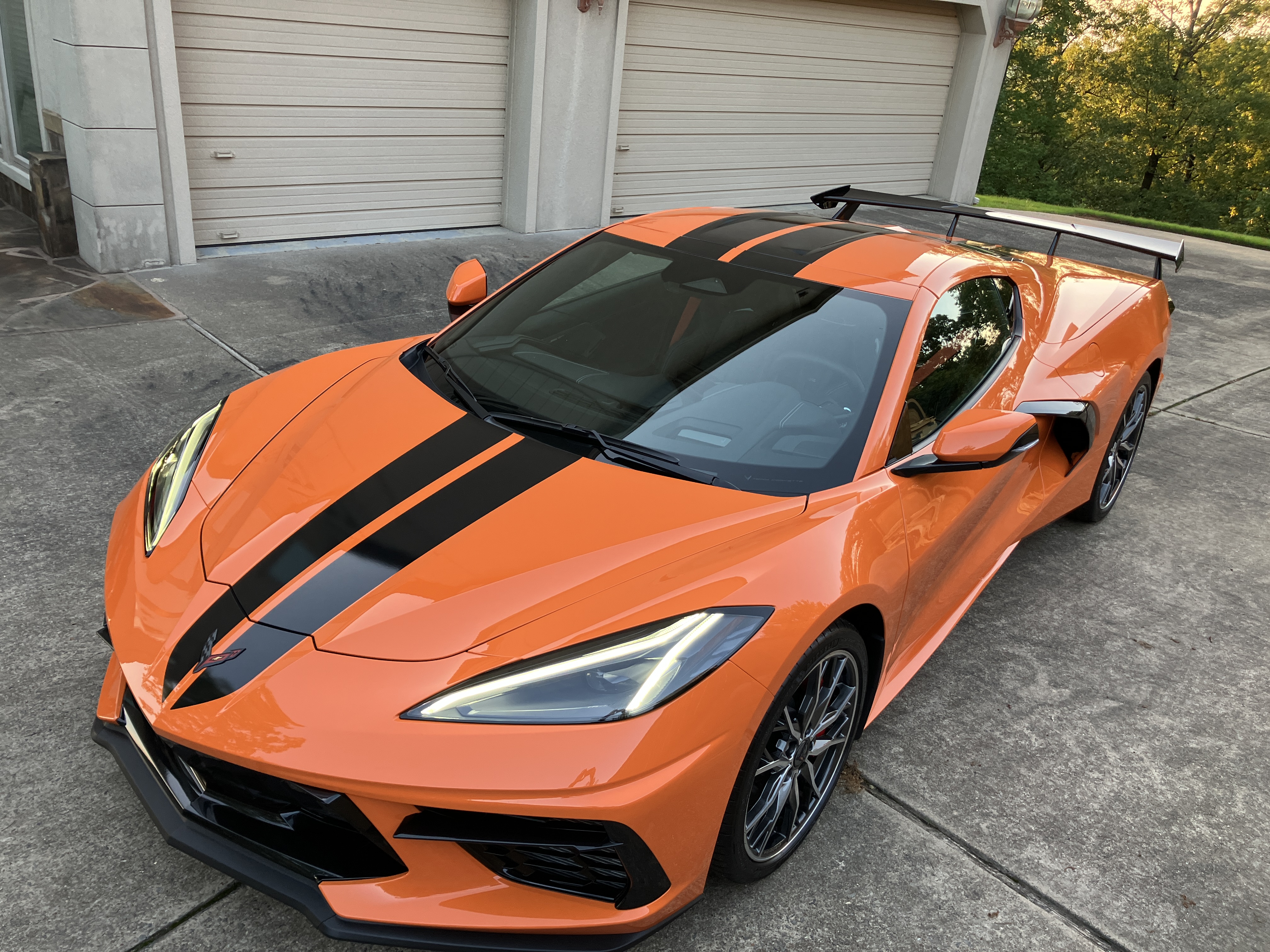 2024 Chevrolet Corvette 2LT's photo