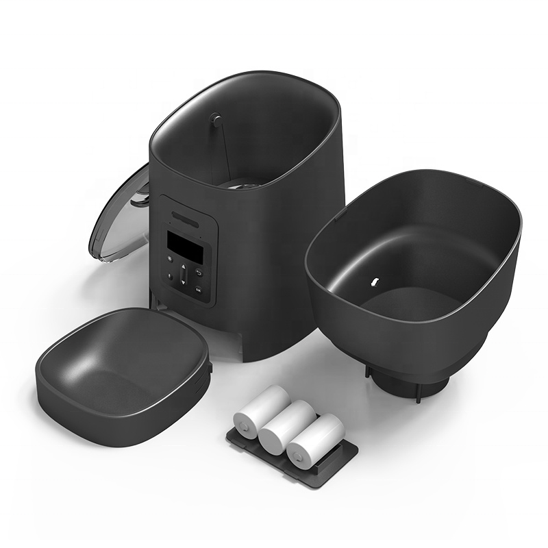 Thumbnail: Dropshipping  Smart Dog Pet Timed Feeder Dry Food Dispenser With Voice Reminder