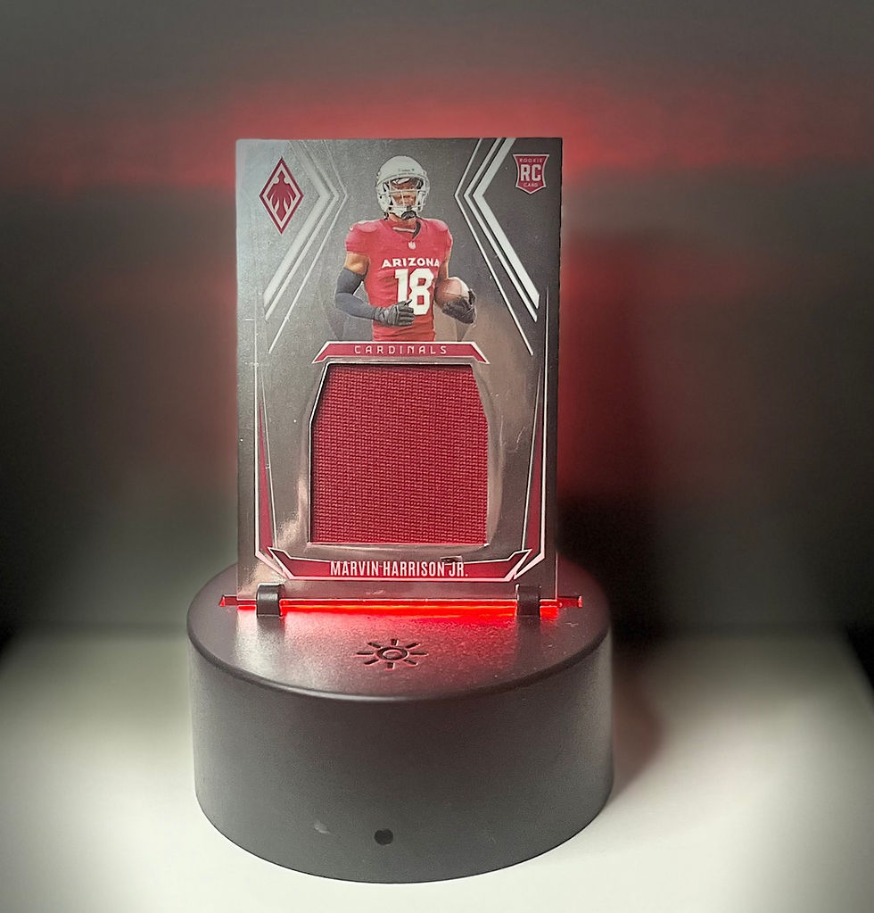 2024 Panini Phoenix Marvin Harrison Jr Rookie Card Pandora Patch #PP-MHJ