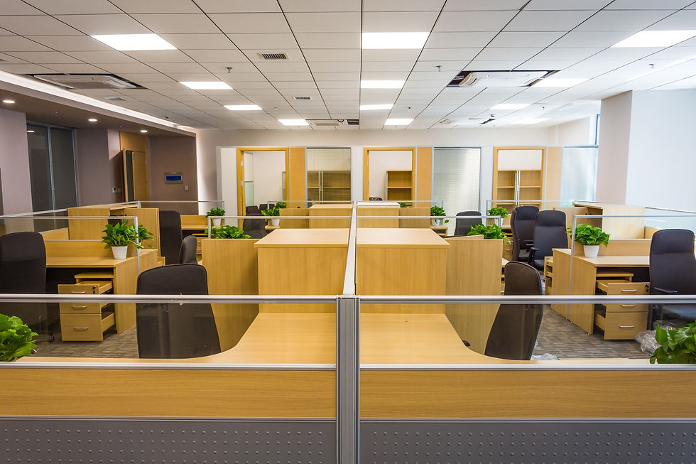 Office Cubicle Space