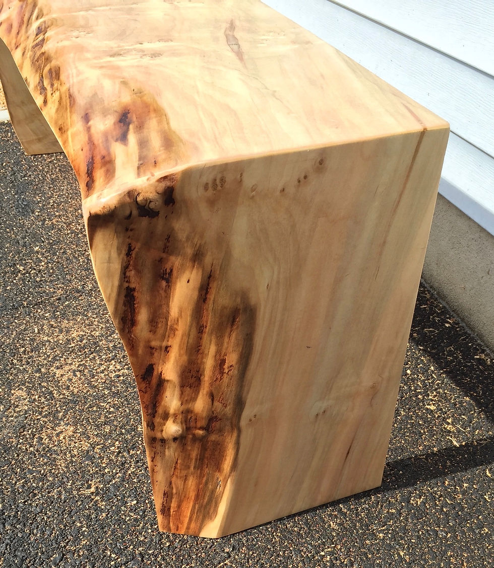 Waterfall Bench Right