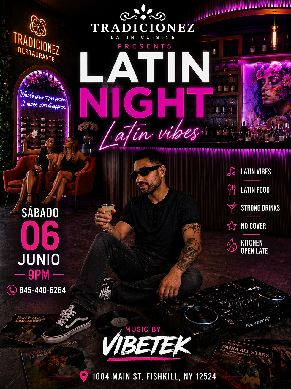 LATIN NIGHT