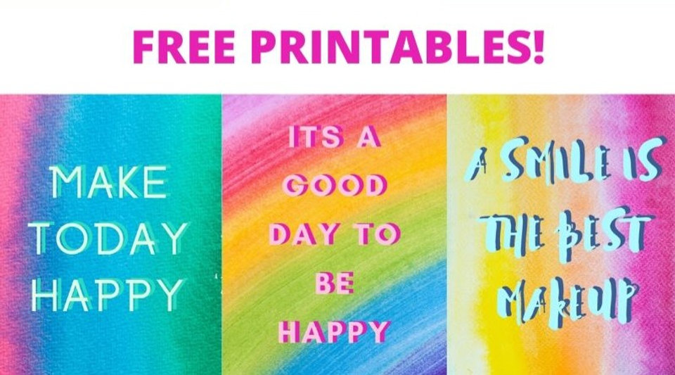 FREE Wall Printables