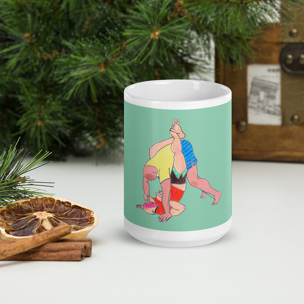 Thumbnail: White glossy mug