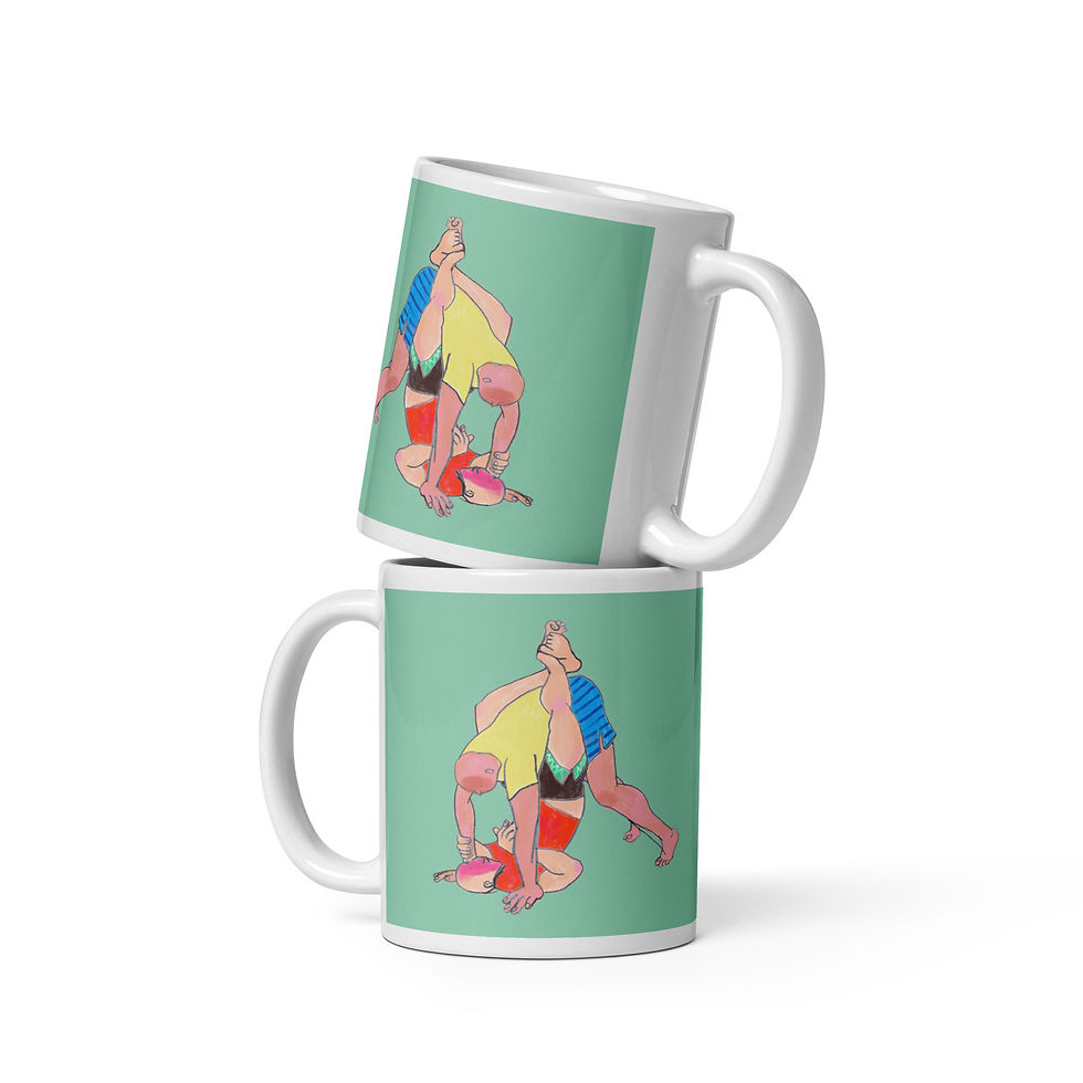 Thumbnail: White glossy mug