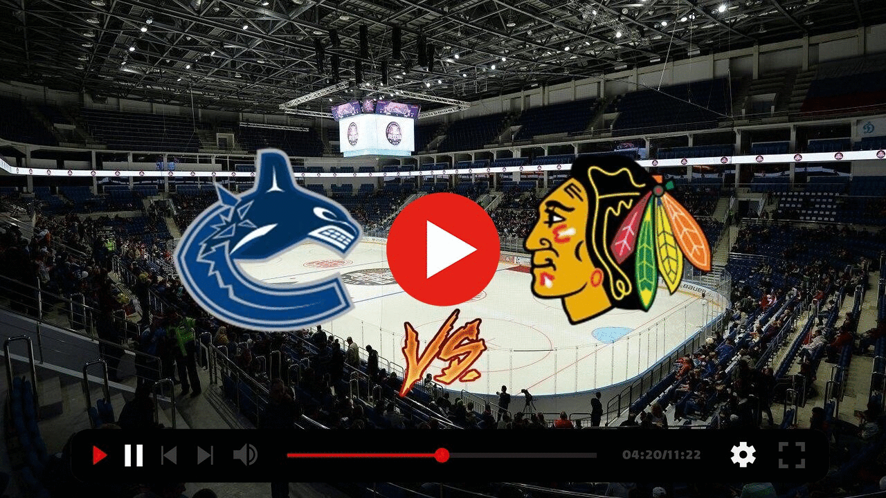 Canucks vs Blackhawks live watch 14 February 2024 1 day ago