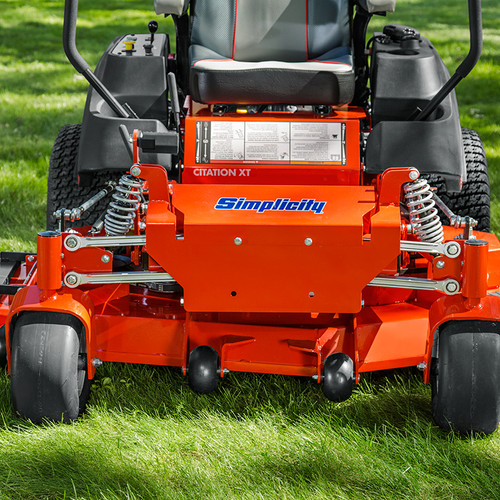 simplicity zero turn mowers