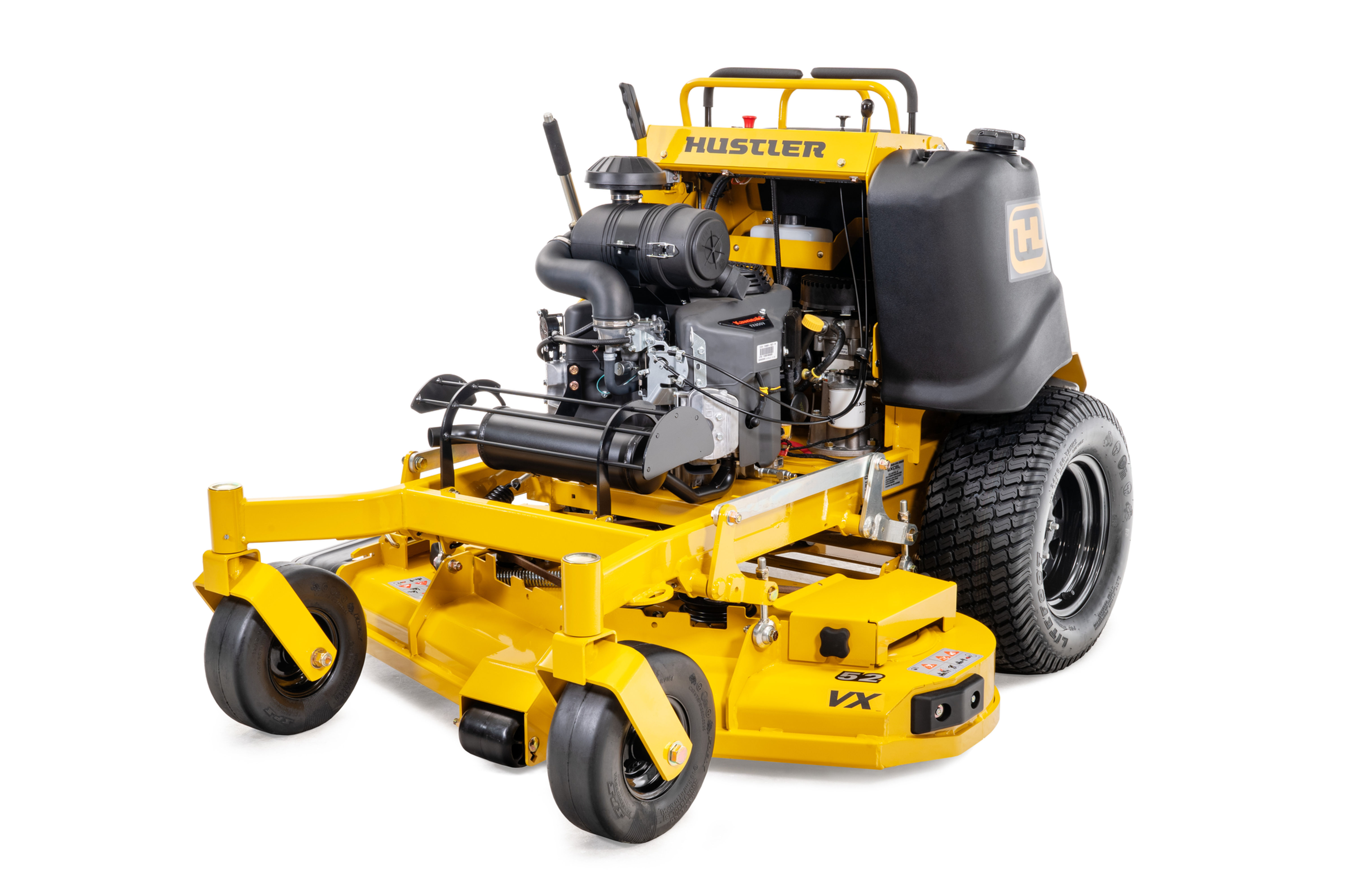 Hustler Super S | 48" | Kawasaki FX691 (22HP) | Stand-On Mower (943126)