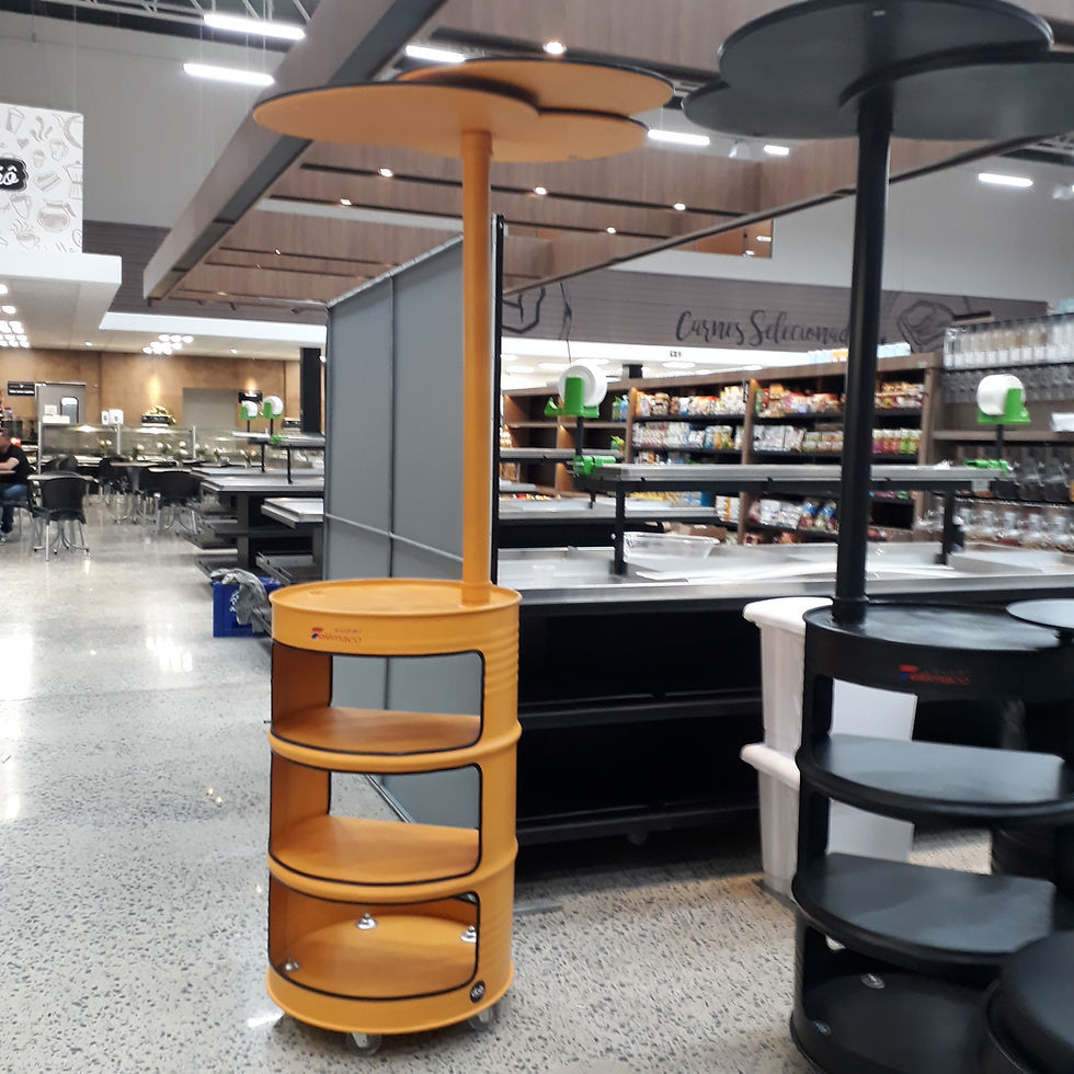 Tambor Expositor DOBOBJETOS -QUIOSQUE