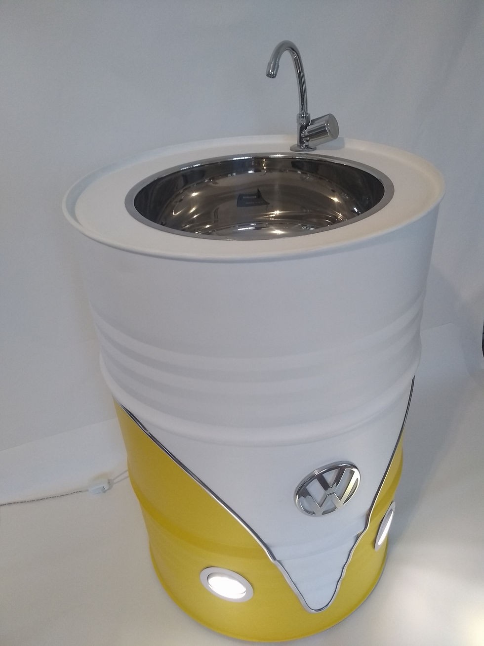 Miniatura: Pia de Tambor Kombi - Completa com farol de Led