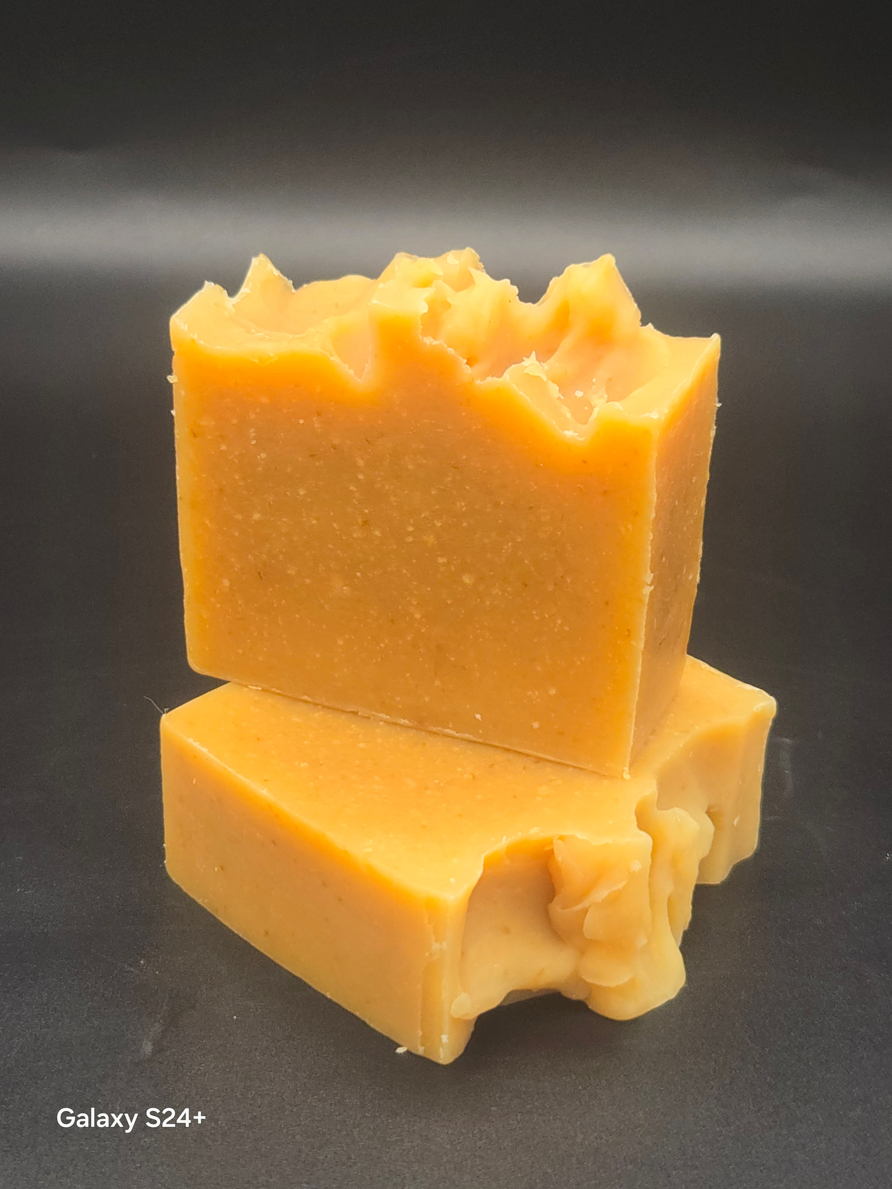 Almond Bastille Goat Milk Soap for dry skin and babies