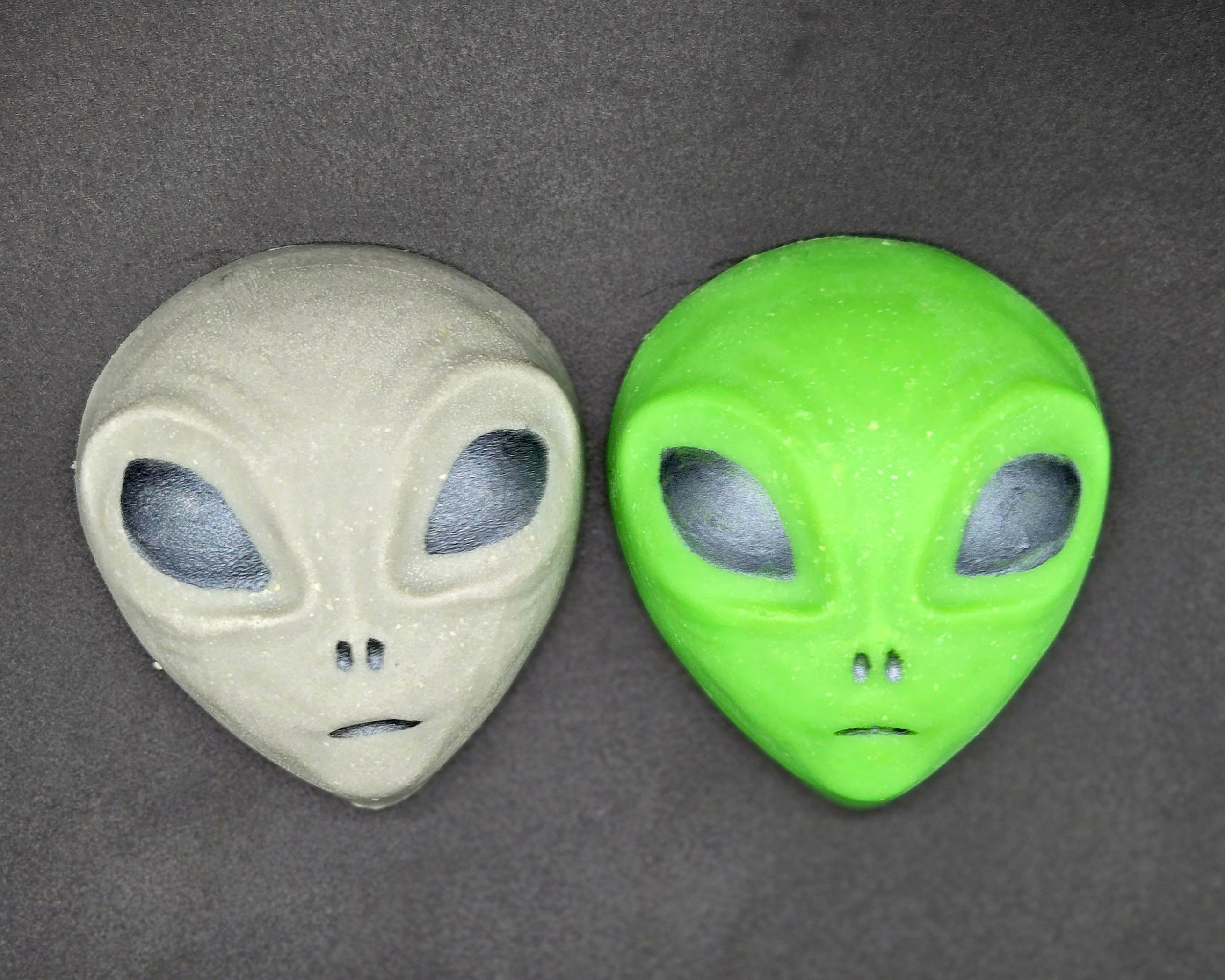 Alien Goat Milk Soap
