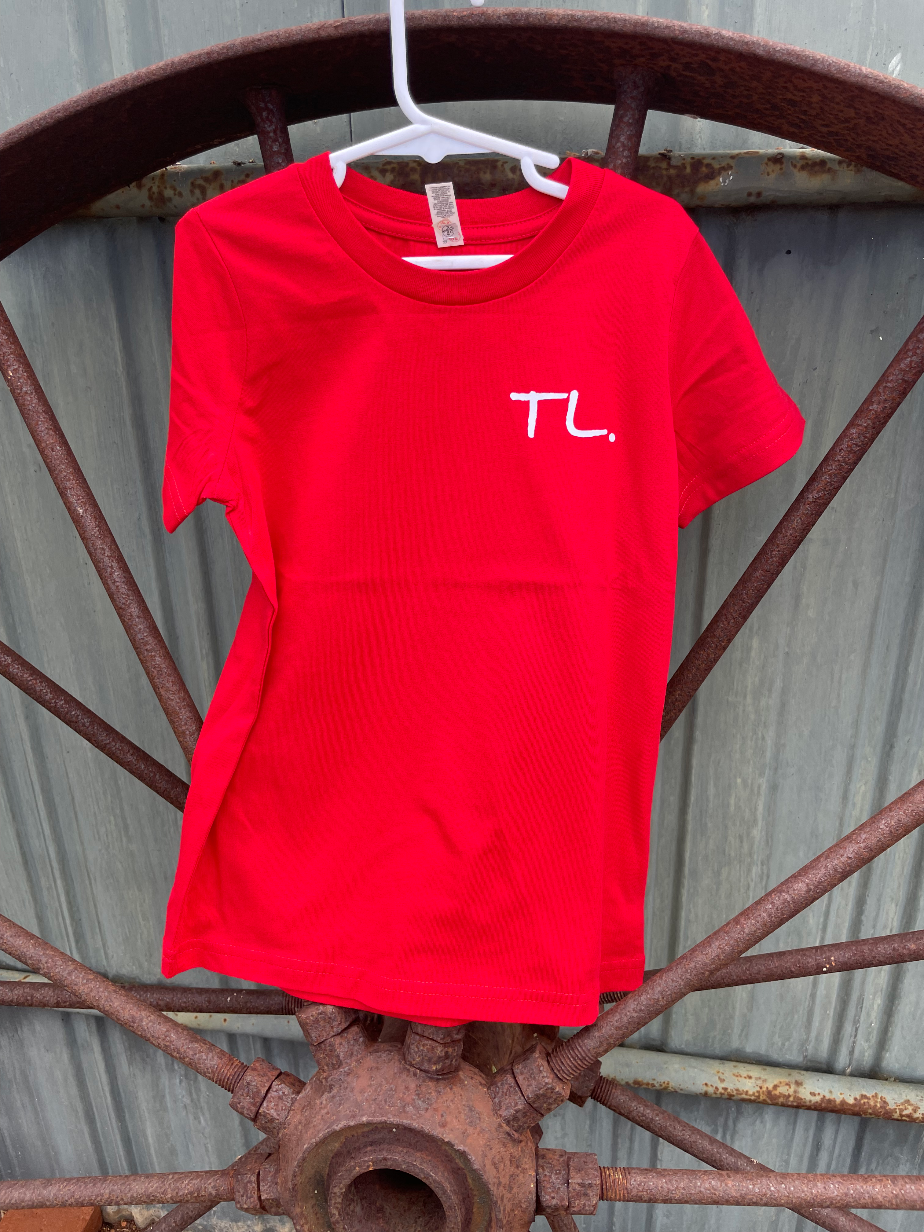 TL Kids Tee - Red