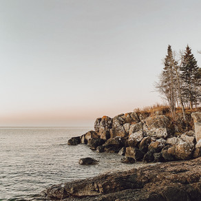 Alongside the Sea