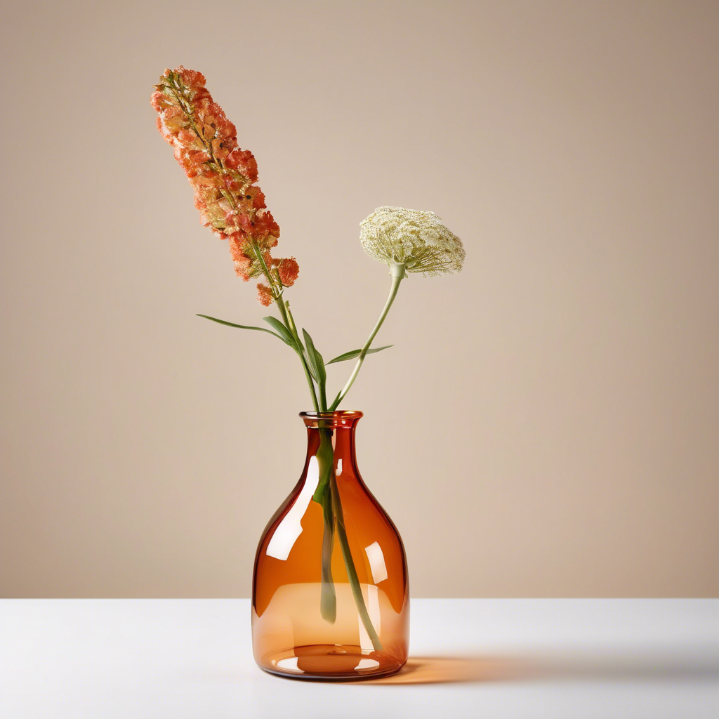 Recycled Glass Vase
