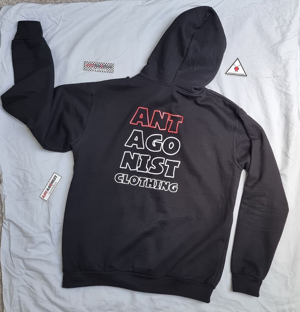 Thumbnail: Relief Logo Hoodie