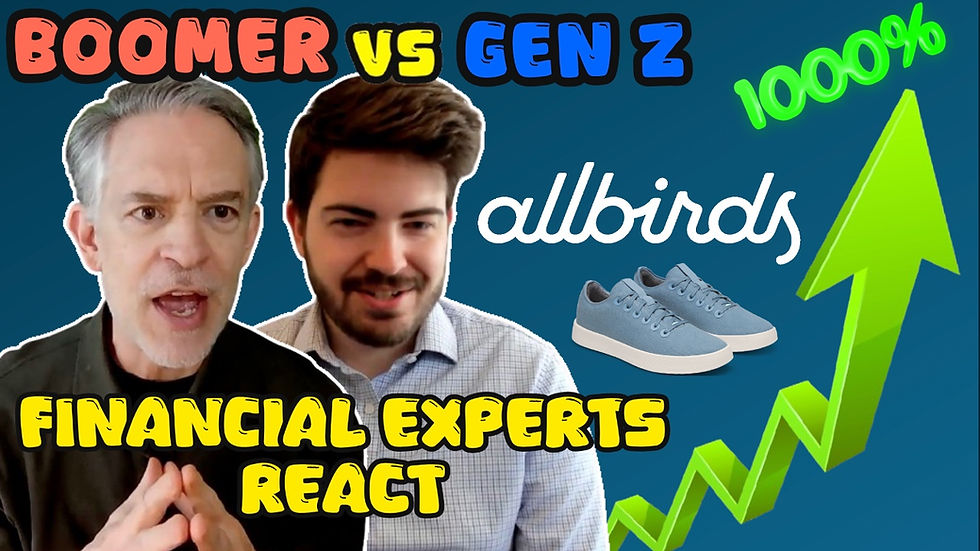Why Allbirds Stock Shot Up 1,000%
