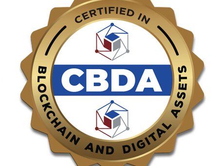 Certified in Blockchain and Digital Assets® Designation