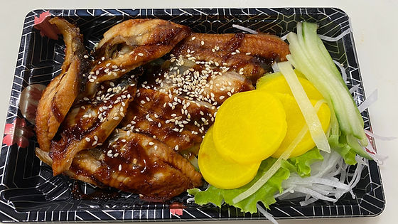 Grill Unagi (BBQ Eel)