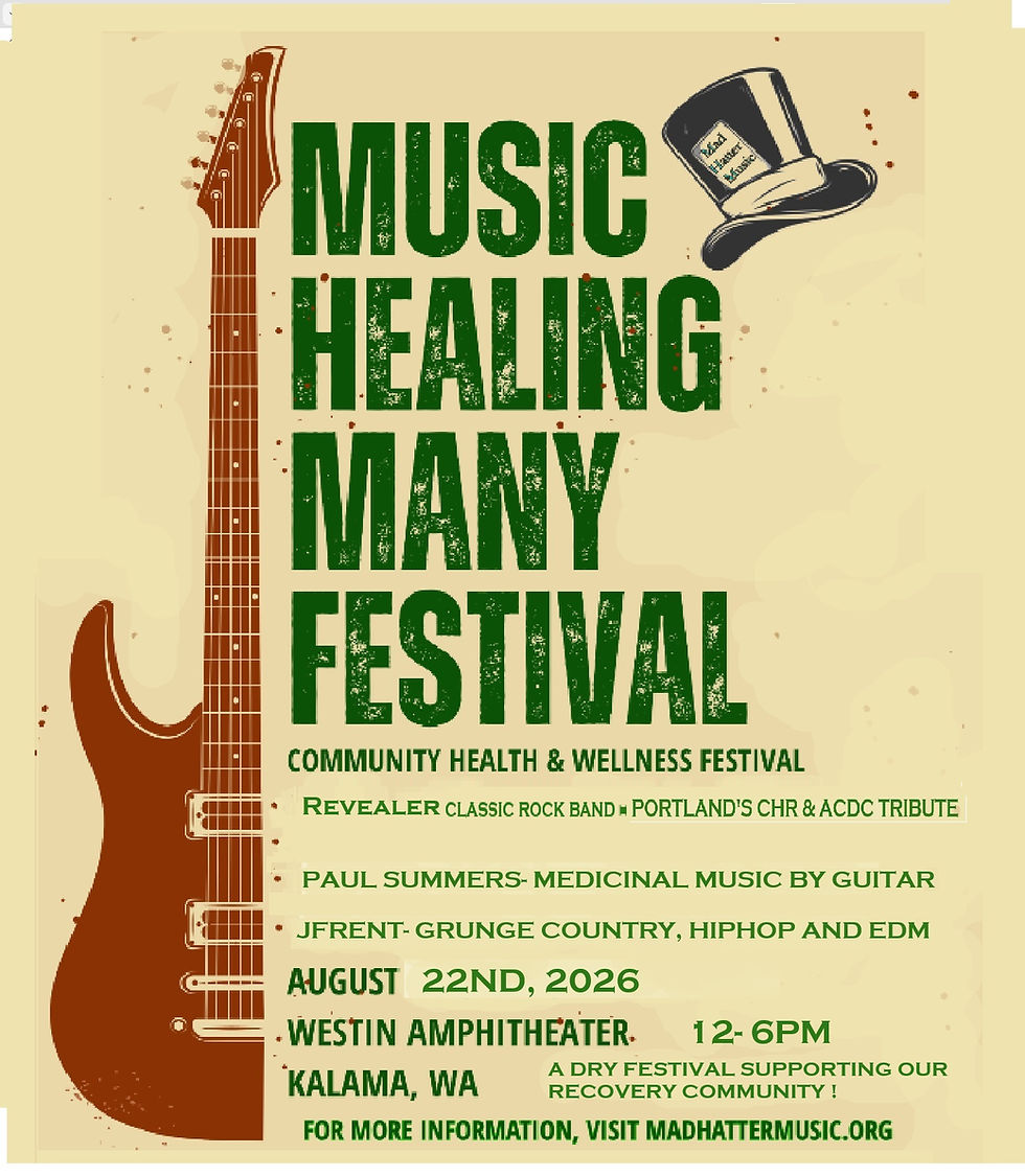Music Healing Many Festival