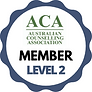 ACA Registered Counsellor Badge