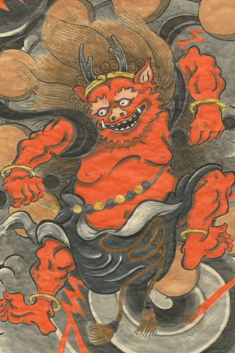 Raijin (雷神) | JeeSaya.com