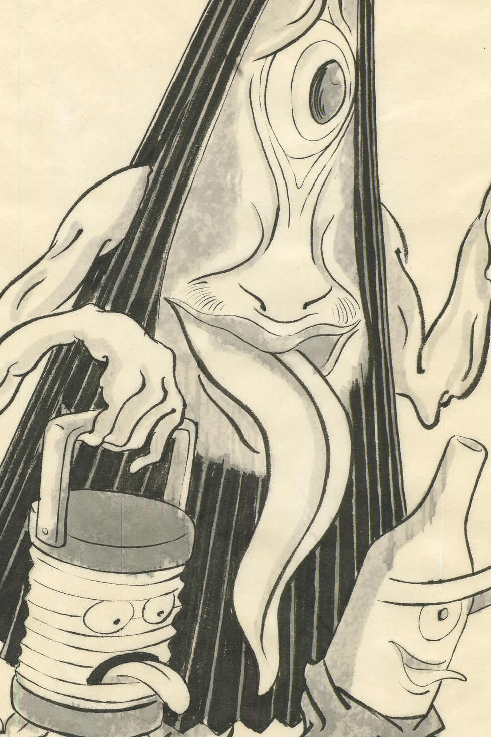 Miniatura: Karakasa Obake (唐傘お化け)