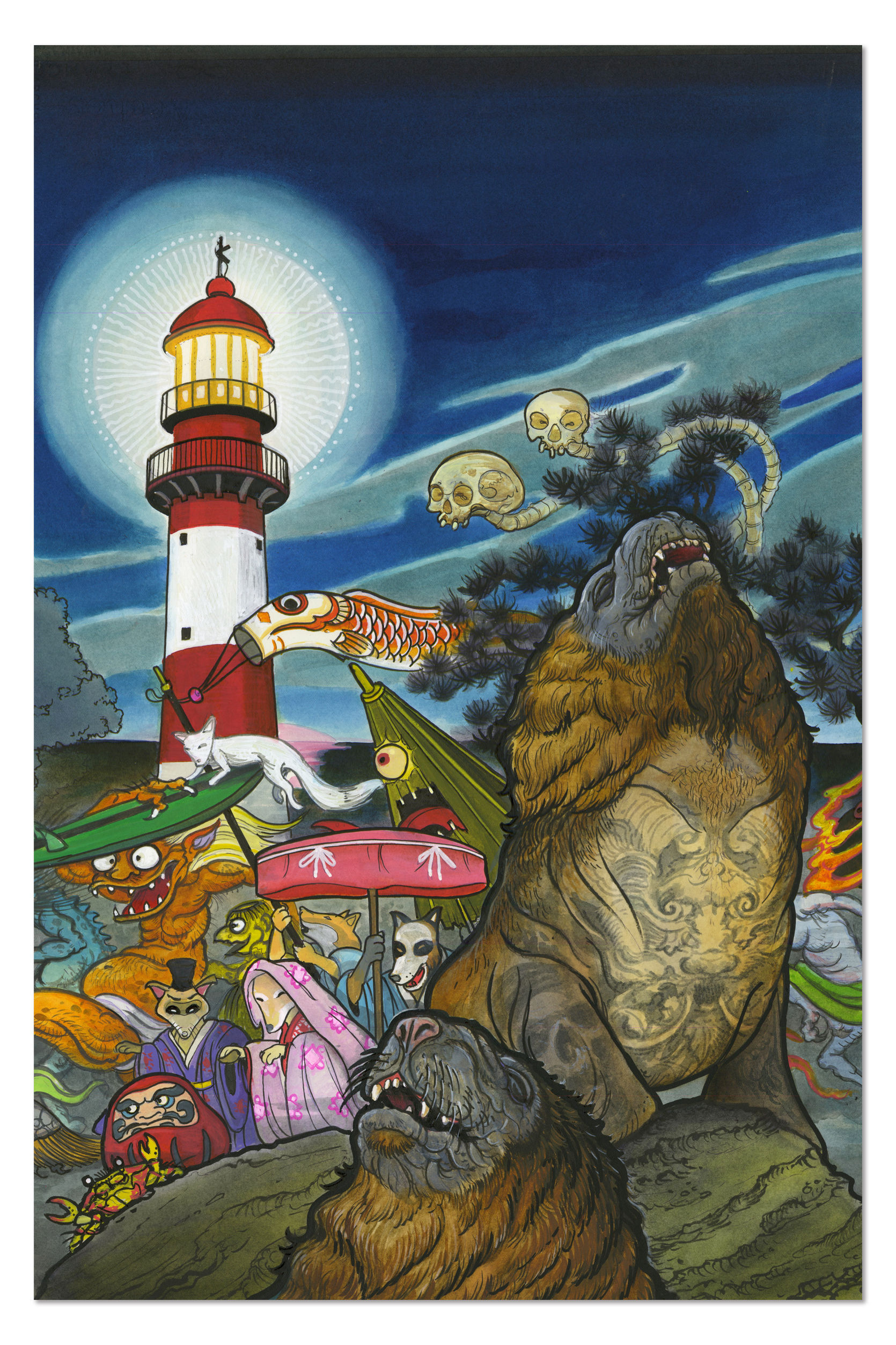 Kaigan no Yōkai (海岸の妖怪)
