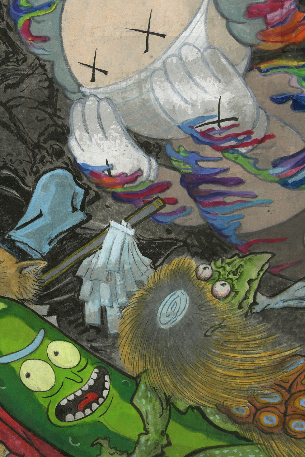 Miniatura: Yōkai Gyōretsu (妖怪行列)