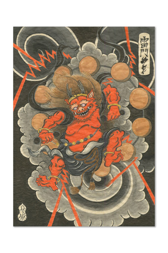 Raijin (雷神) | JeeSaya.com