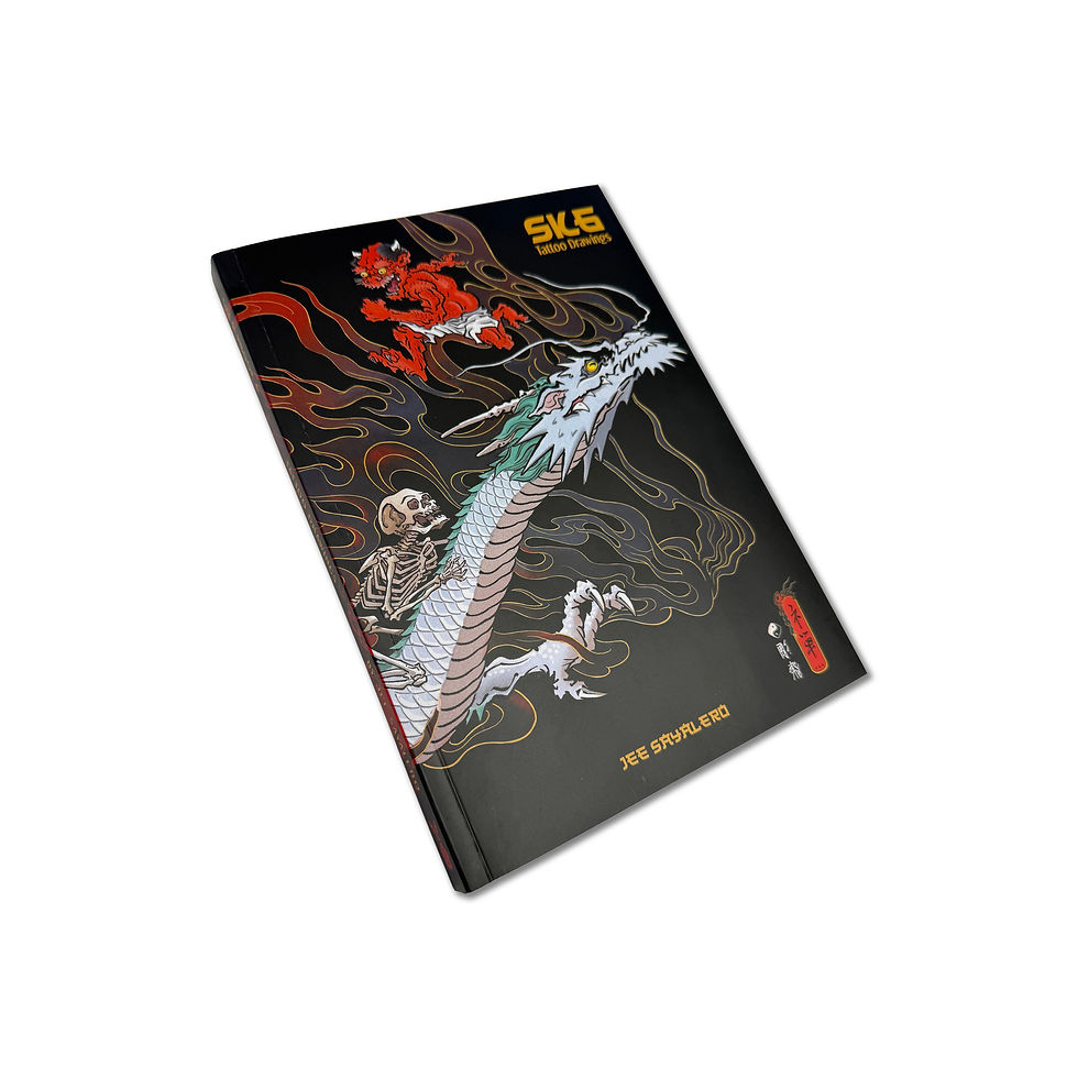 Miniatura: SK6 - Sketchbook 6 by Jee Sayalero