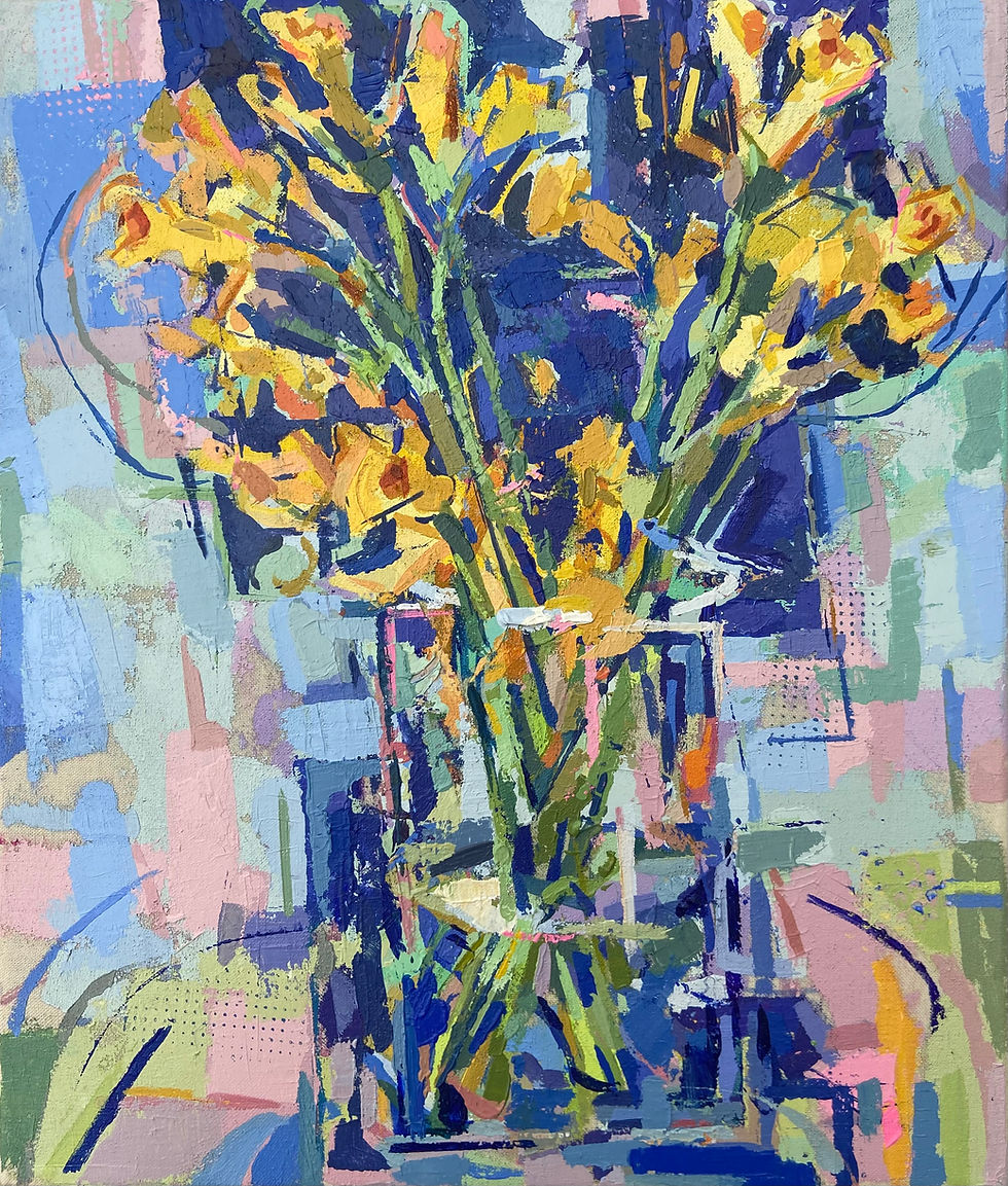 Narcisos (Daffodils 2)