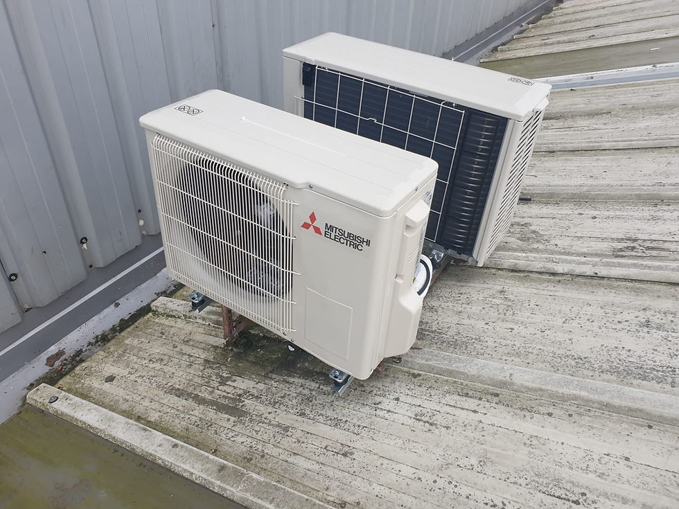 Miniatura: Mitsubishi Electric Gama HR