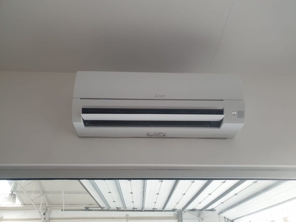 Miniatura: Mitsubishi Electric Gama HR