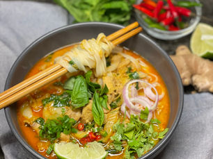 Thai Red Curry Soup