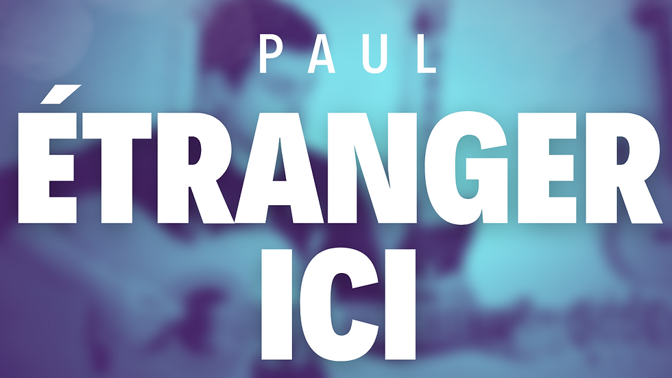 paul musique officiel