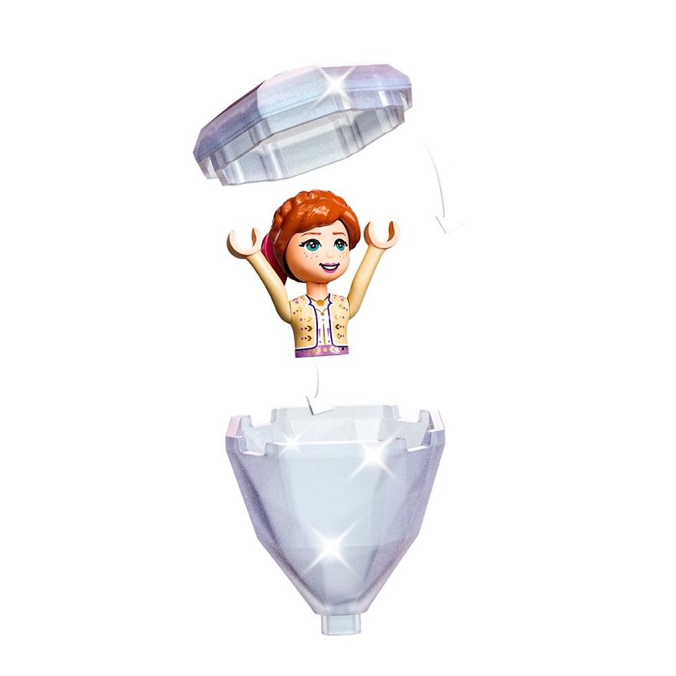 Thumbnail: LEGO Disney 43198 Disney Princess Anna's Castle Courtyard
