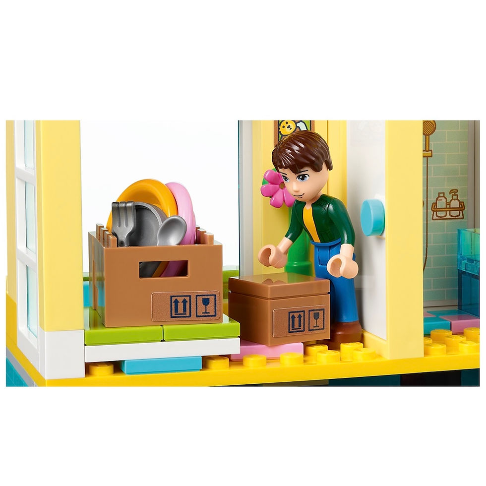 Thumbnail: LEGO Friends 41704 Main Street Building