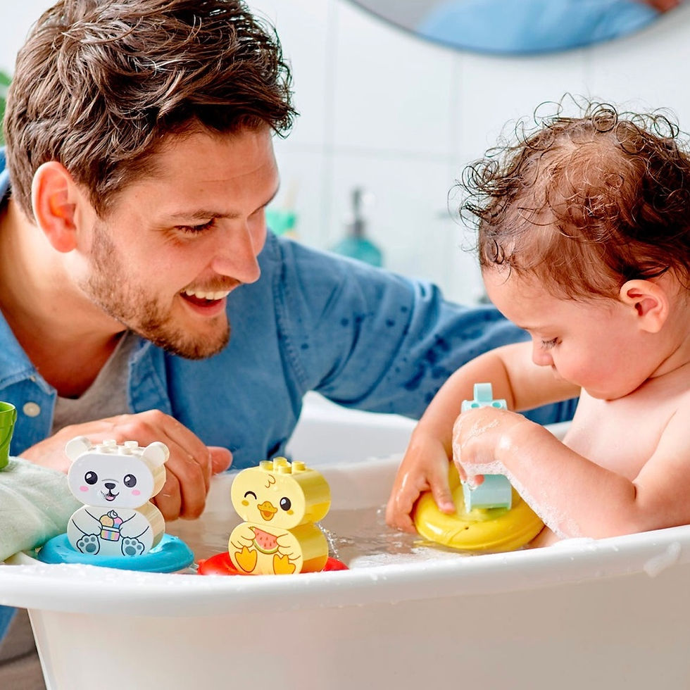 Thumbnail: LEGO DUPLO 10965 My First Bath Time Fun: Floating Animal Train