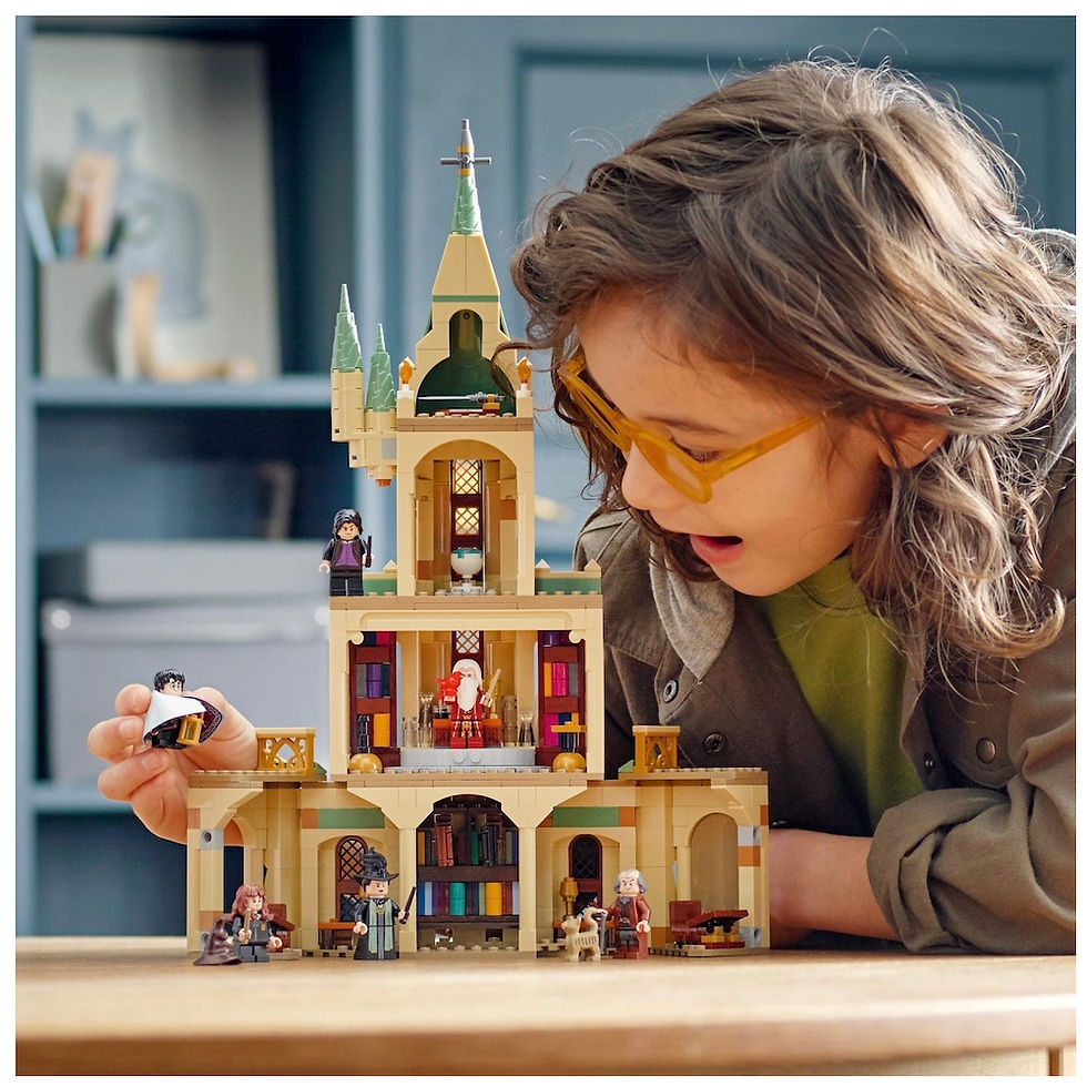 Thumbnail: LEGO Harry Potter 76402 Hogwarts Dumbledore’s Office