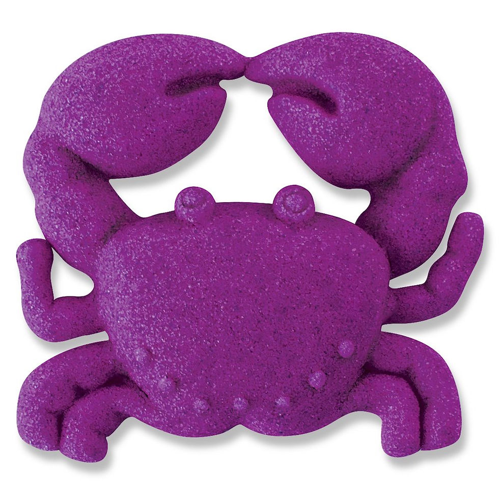Thumbnail: Spin Master Kinetic Sand 8oz (227g) Neon Purple Squeezable Sand
