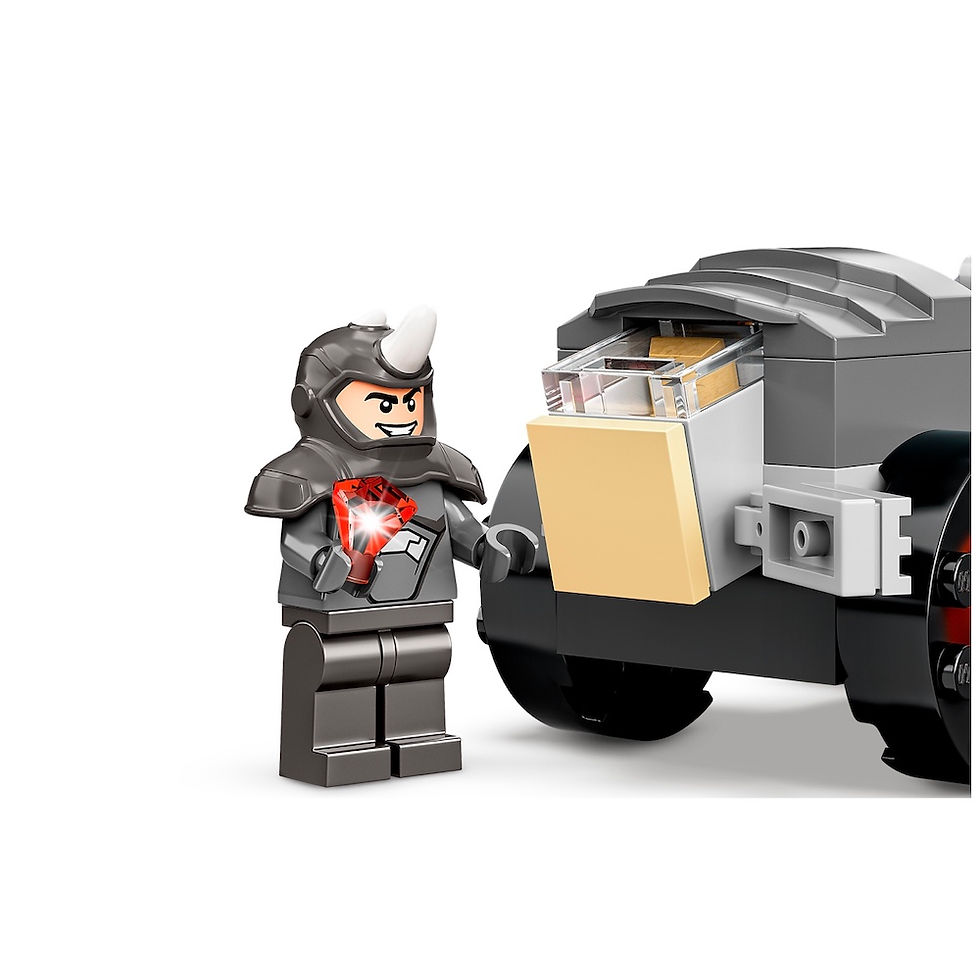 Thumbnail: LEGO Marvel 10782 Spidey 4+ Hulk vs. Rhino Truck Showdown
