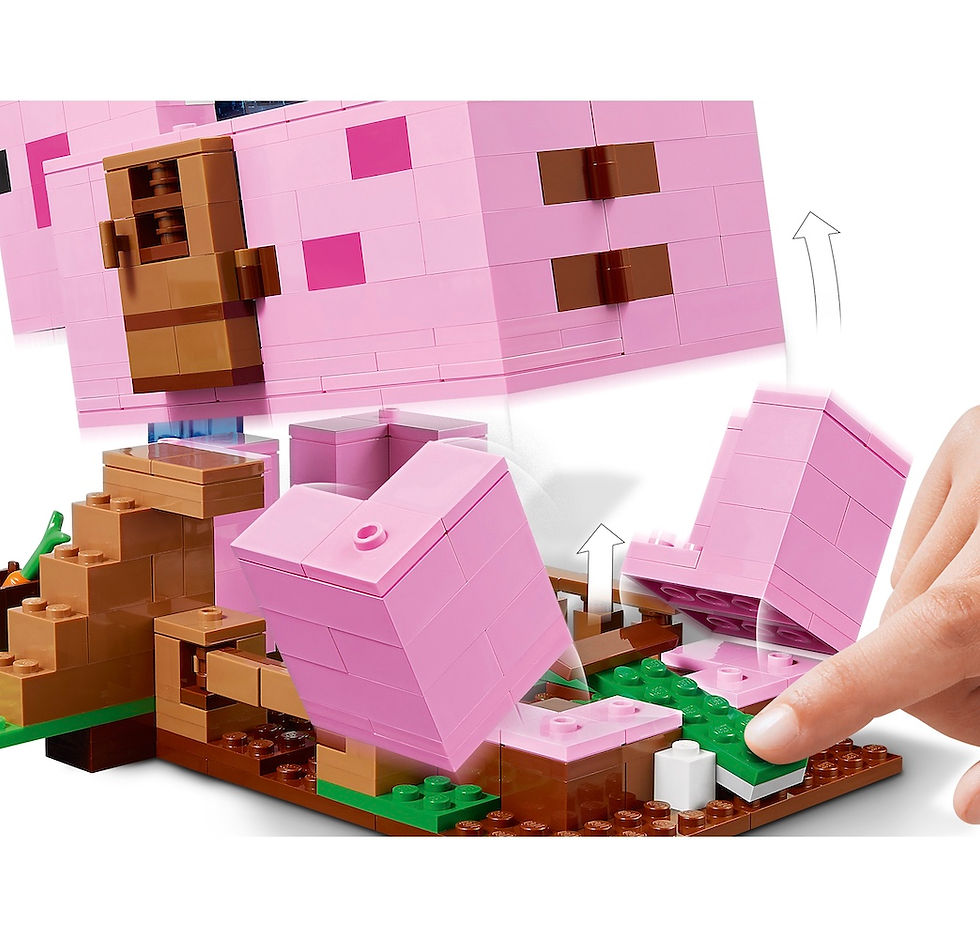 Thumbnail: LEGO Minecraft 21170 The Pig House