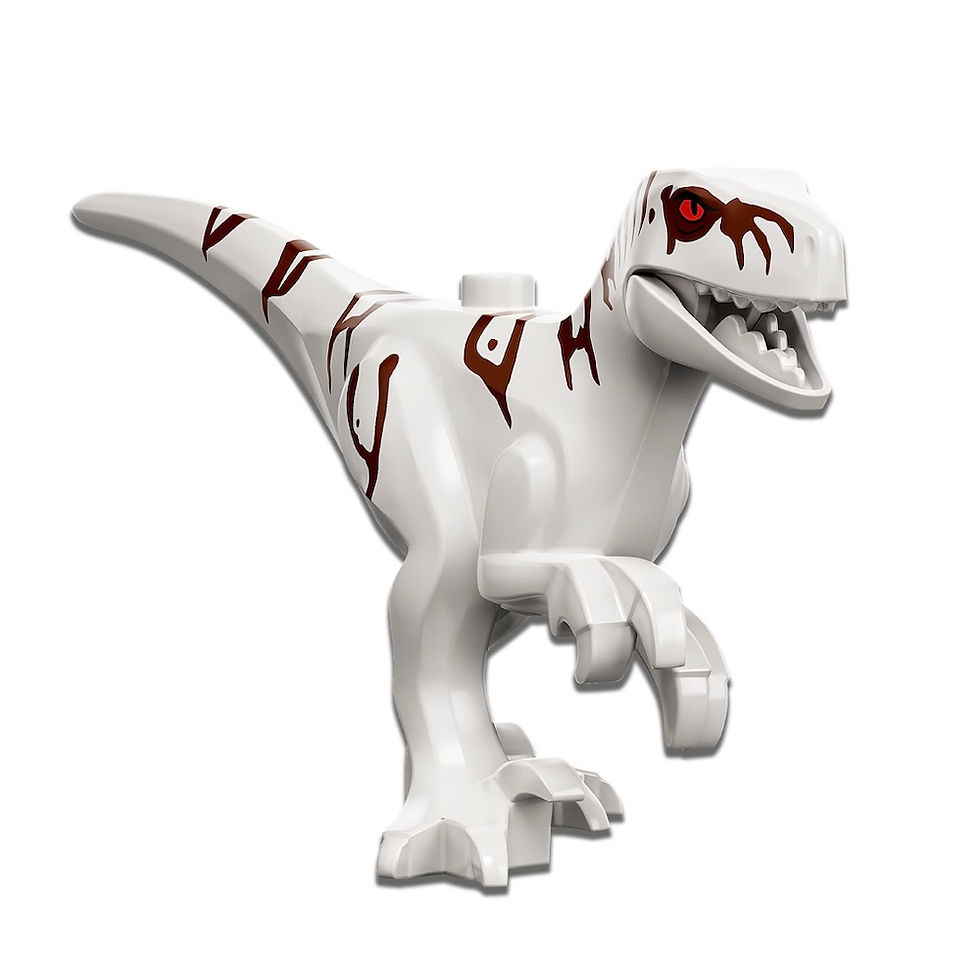Thumbnail: LEGO Jurassic World 76945 Atrociraptor Dinosaur: Bike Chase
