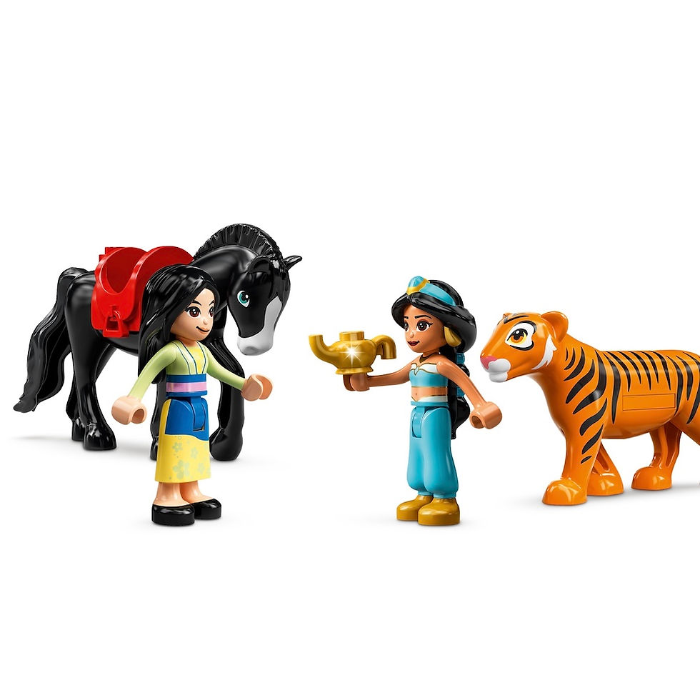 Thumbnail: LEGO Disney 43207 Disney Princess Ariels Underwater Palace