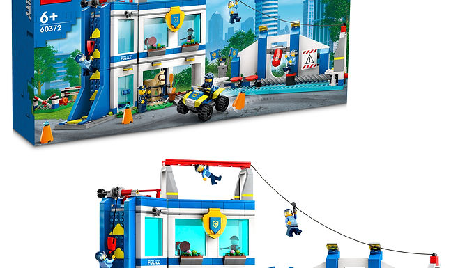 LEGO City 60372 Police Training Academy
