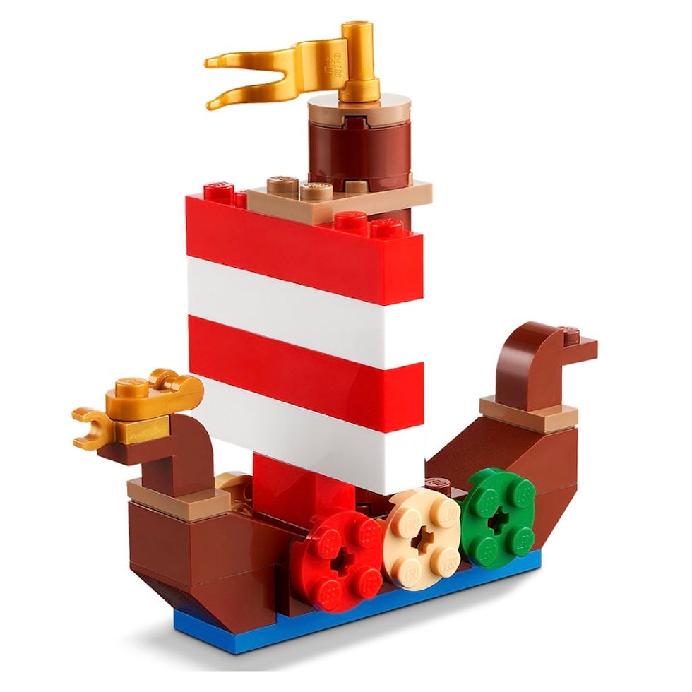 Thumbnail: LEGO Classic 11018 Creative Ocean Fun