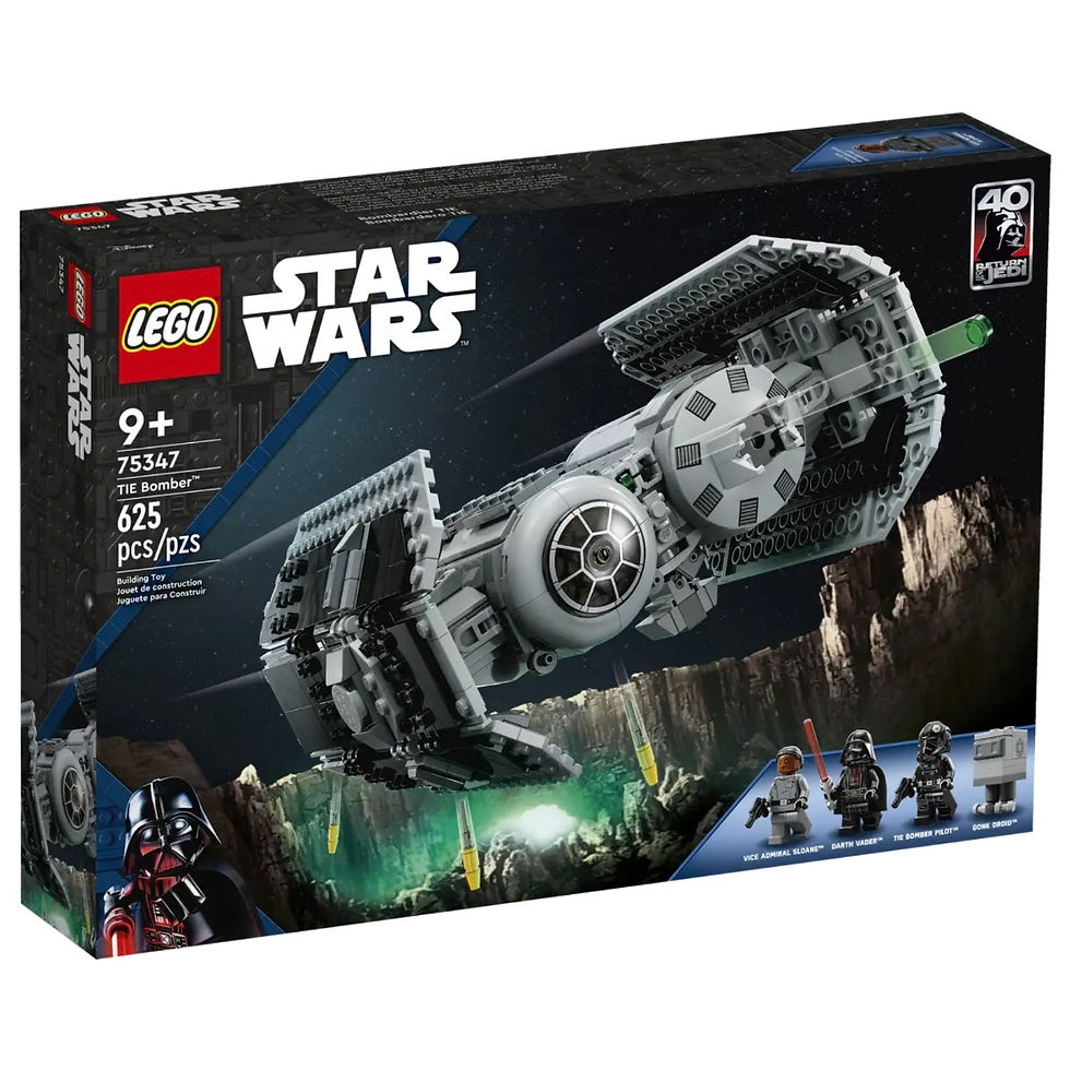Thumbnail: LEGO Star Wars 75347 TIE Bomber
