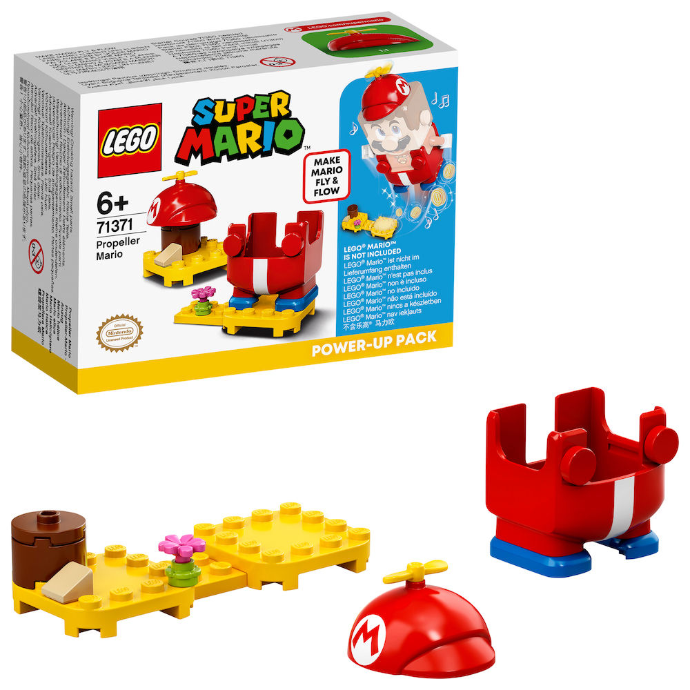LEGO Super Mario 71371 Propeller Mario Power-Up Pack