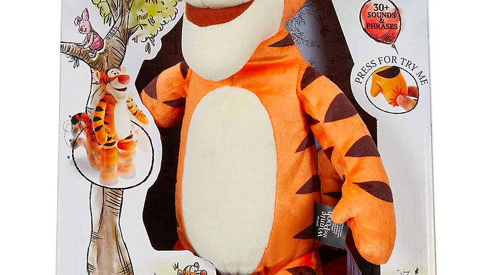 Fisher-Price Disney Winnie the Pooh Your Friend Tigger 12 inch Plush (hgr59)